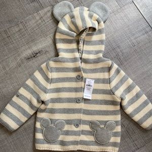 NWT GAP Baby Mickey Mouse Sweater